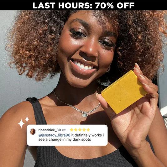 BrightSkin™ - Turmeric Brightening Soap