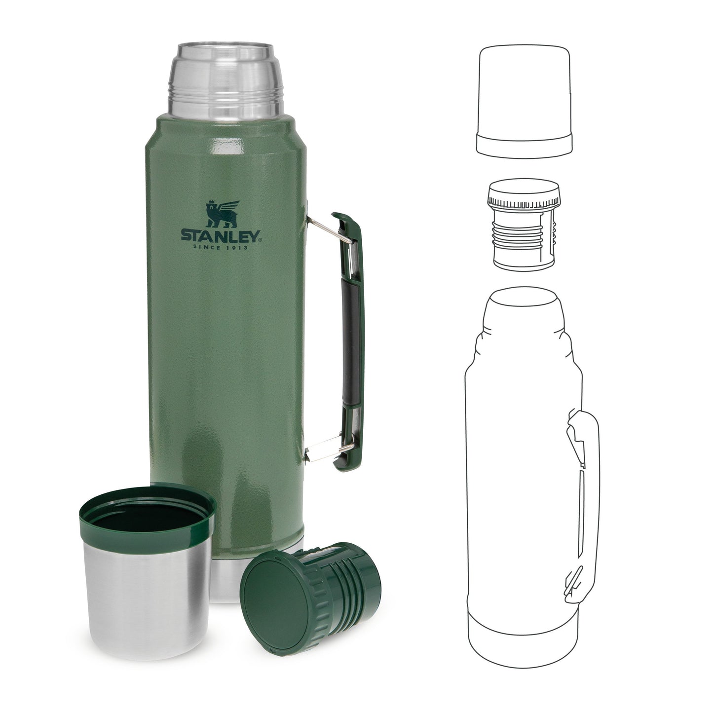 Stanley Classic Legendary Bottle | 1.0L