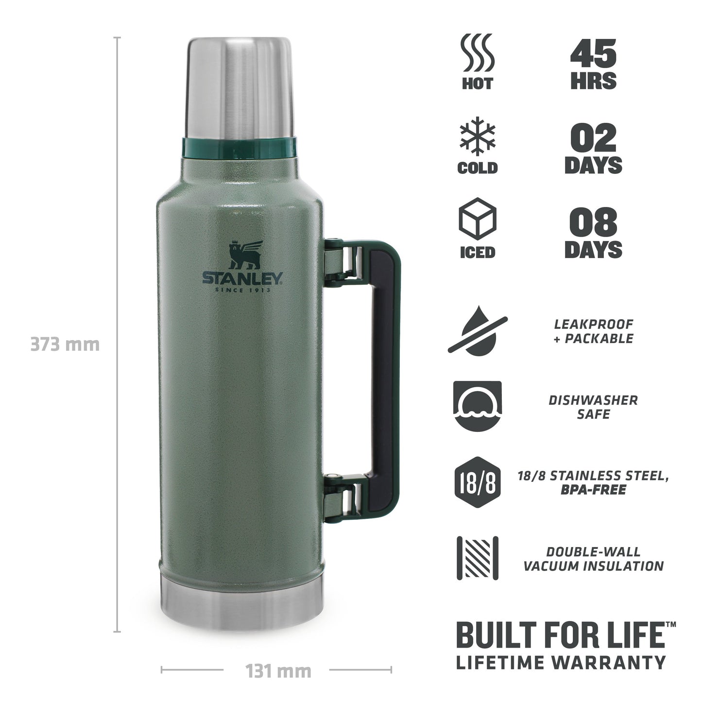 Stanley Classic Legendary Bottle | 1.9L