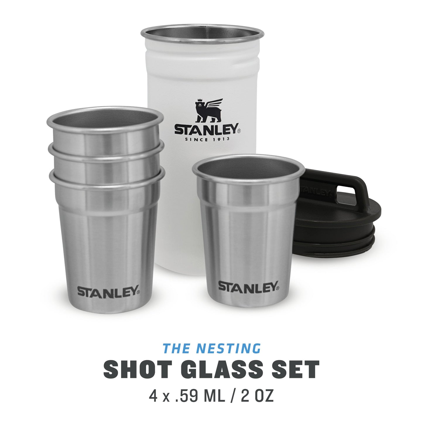 Stanley Adventure Nesting Shot Glass Set